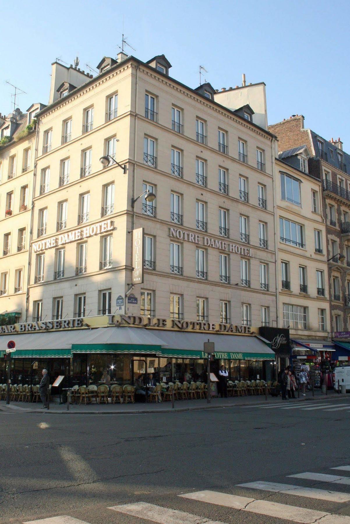 Le Notre Dame Saint Michel Hotel Parijs